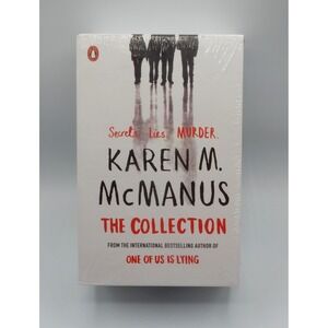 Karen M McManus The Collection 4 Book Set One Of Us Is Lying Sealed Paperback